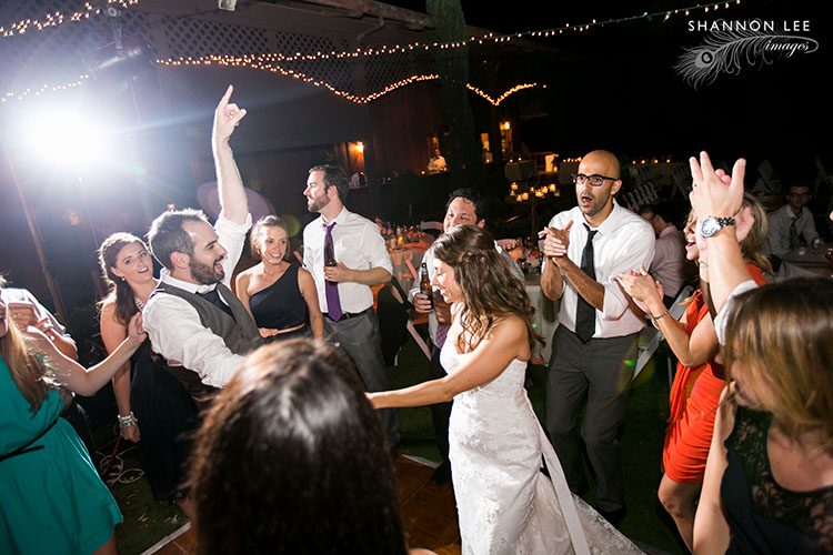 falkner winery wedding reception