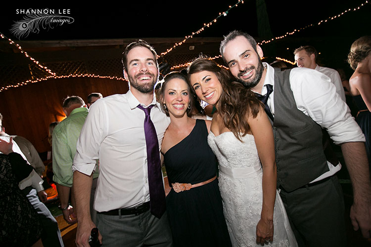 falkner winery wedding reception