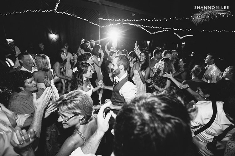 falkner winery wedding reception