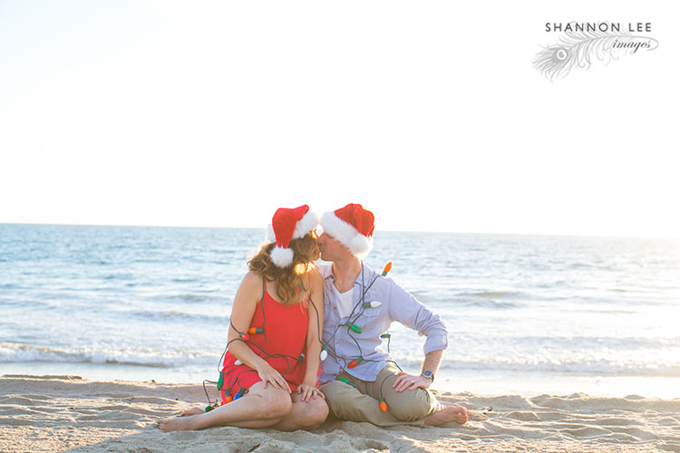 engagement photographer santa monica beach