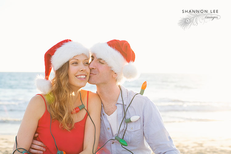 santa monica beach engagement photographer