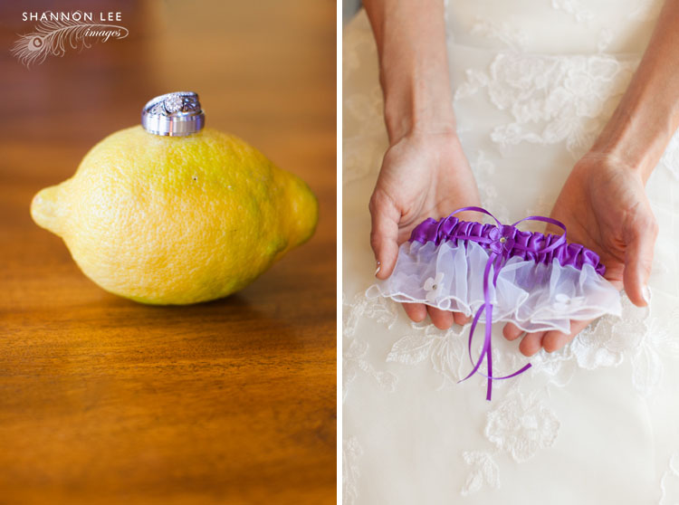 lemon wedding rings