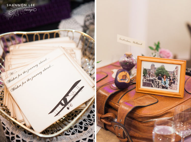 wedding travel theme