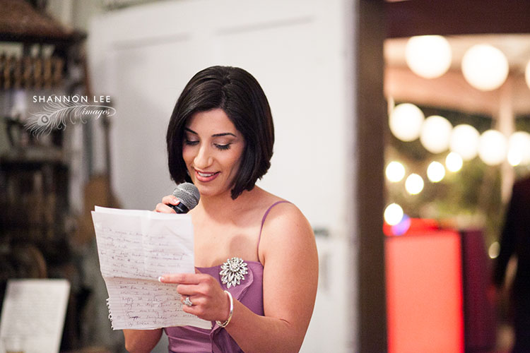 wedding speech photography