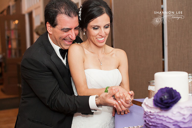 cake cutting photography