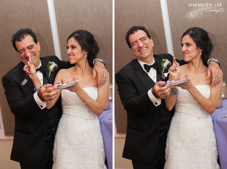 cake cutting photography