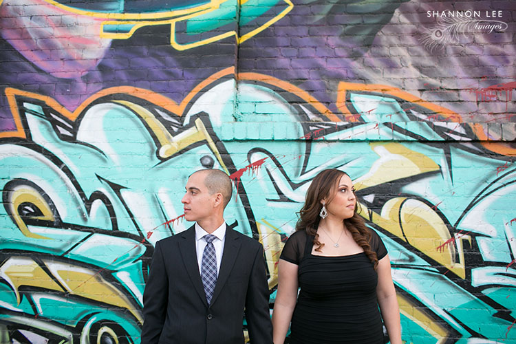downtown los angeles engagement photographer