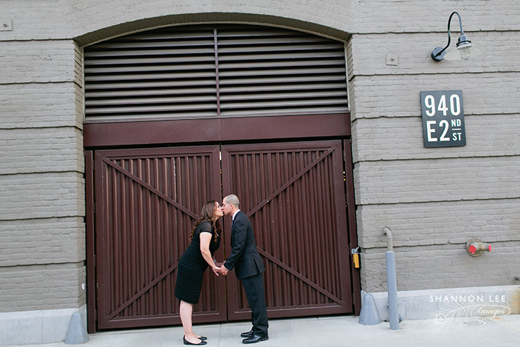 urban engagement photography