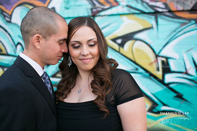 engagement photography downtown la