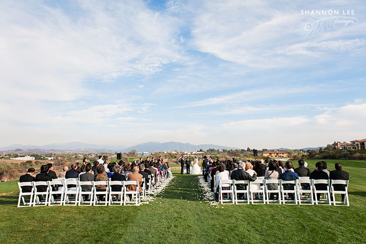 wedding ceremony tpc valencia