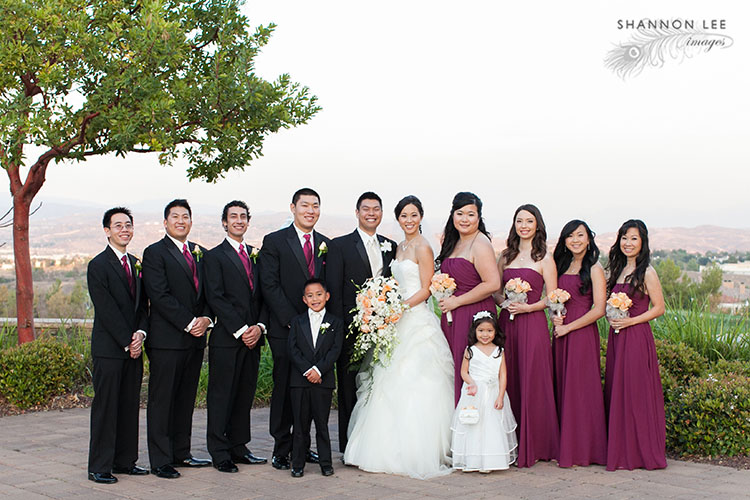 wedding party poses