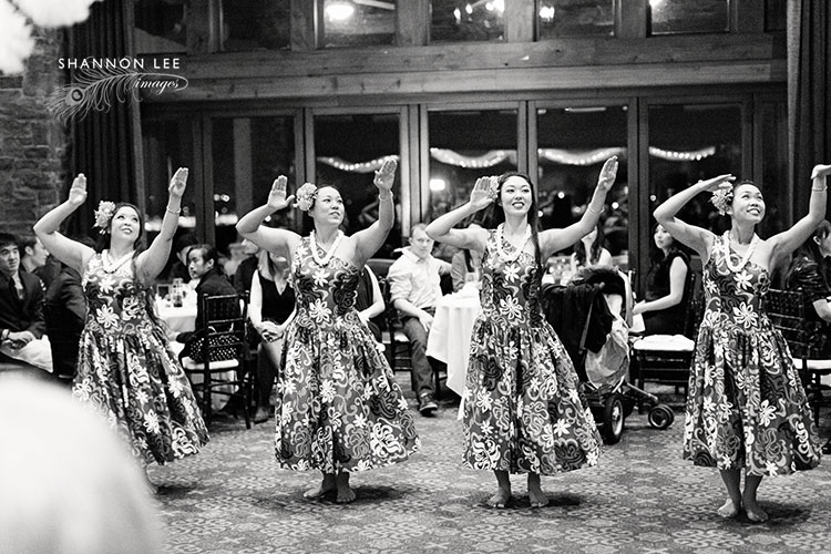 wedding hula dancers