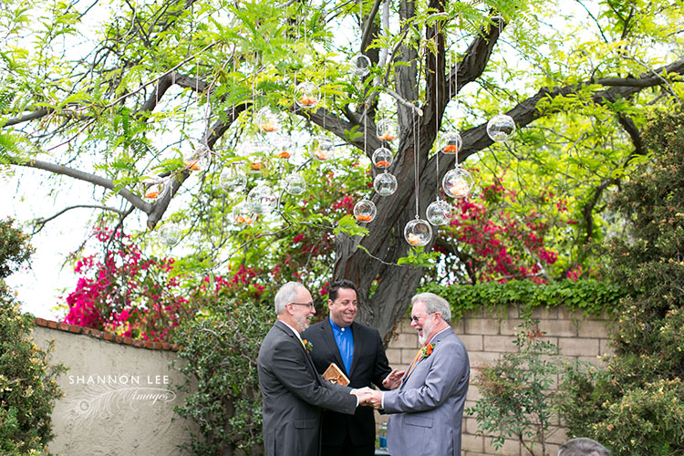 beautiful gay wedding ceremony