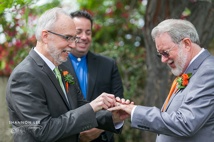 gay wedding ceremony los angeles
