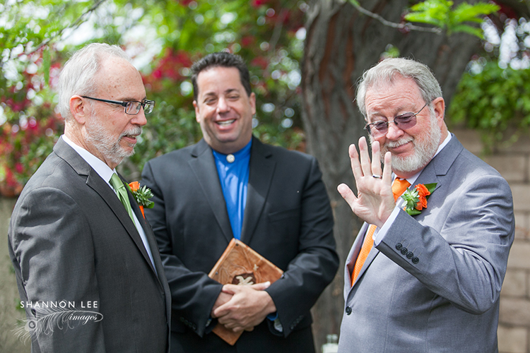 gay wedding ceremony