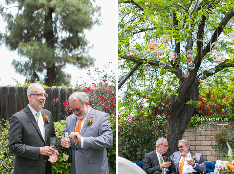 champagne brunch gay wedding los angeles