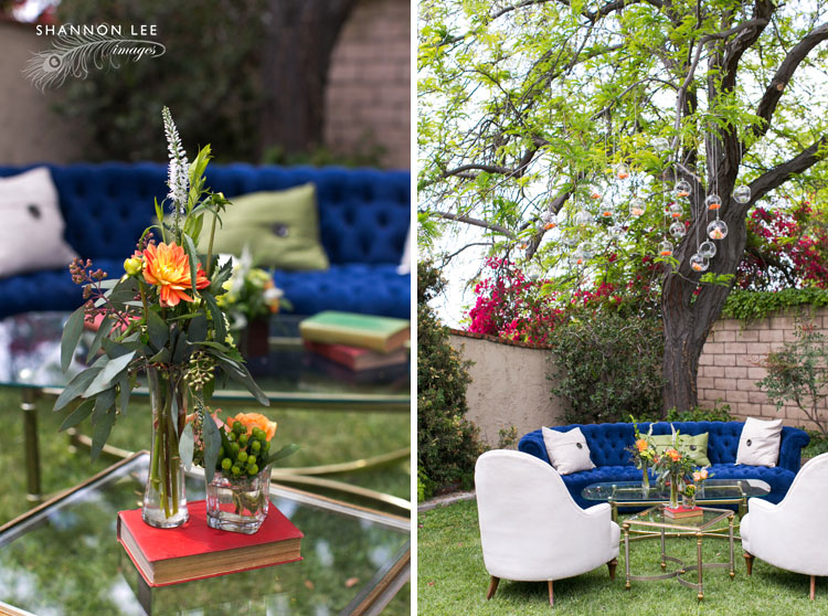 los angeles backyard wedding