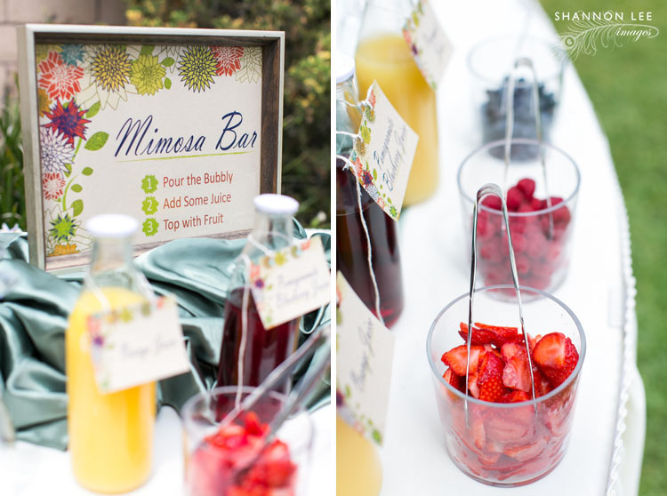 champagne brunch wedding
