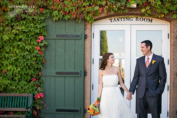 napa winery wedding photography