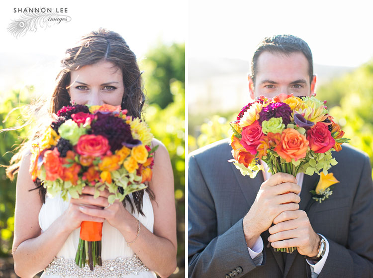 silly napa winery wedding photography
