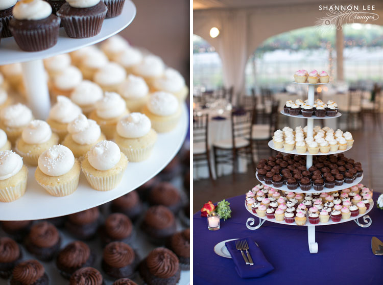 wedding cupcake bar