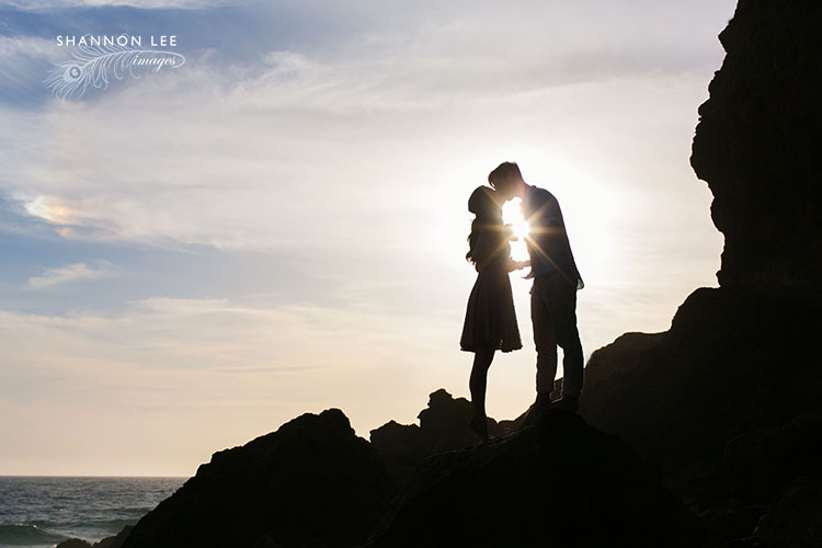 malibu engagement photographer