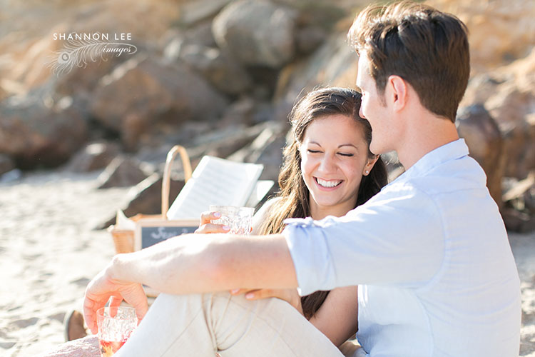 malibu engagement photographer