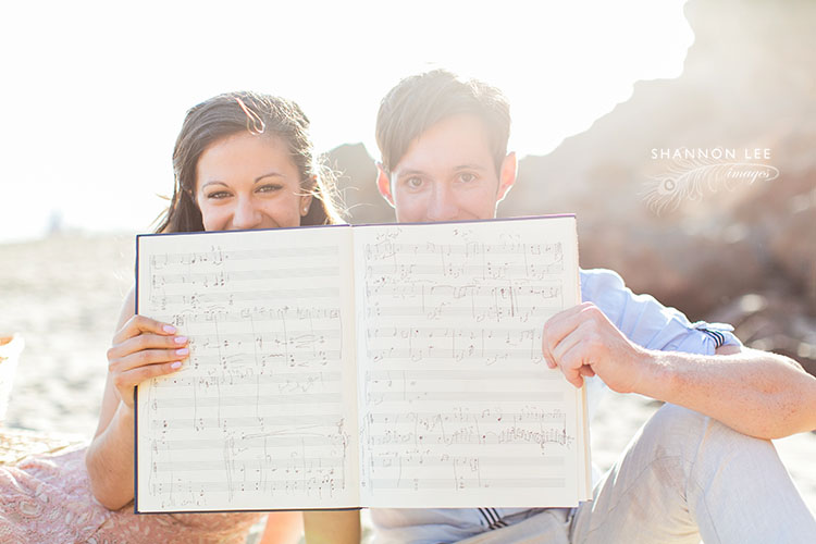 malibu engagement photographer