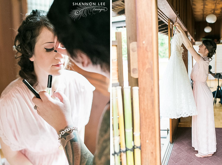 wedding photography hakone gardens 