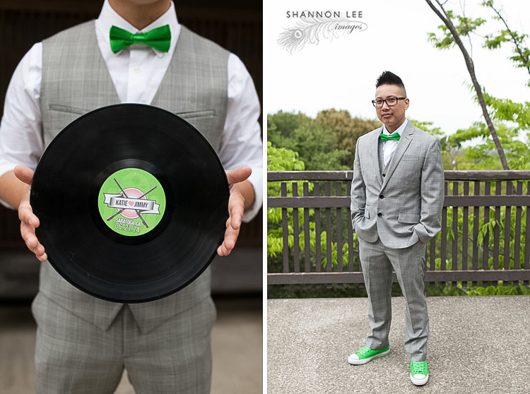 custom wedding record