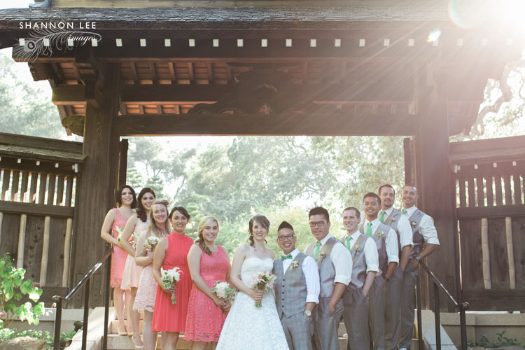 hakone gardens wedding photographer
