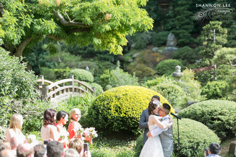 wedding ceremony hakone gardens saratoga