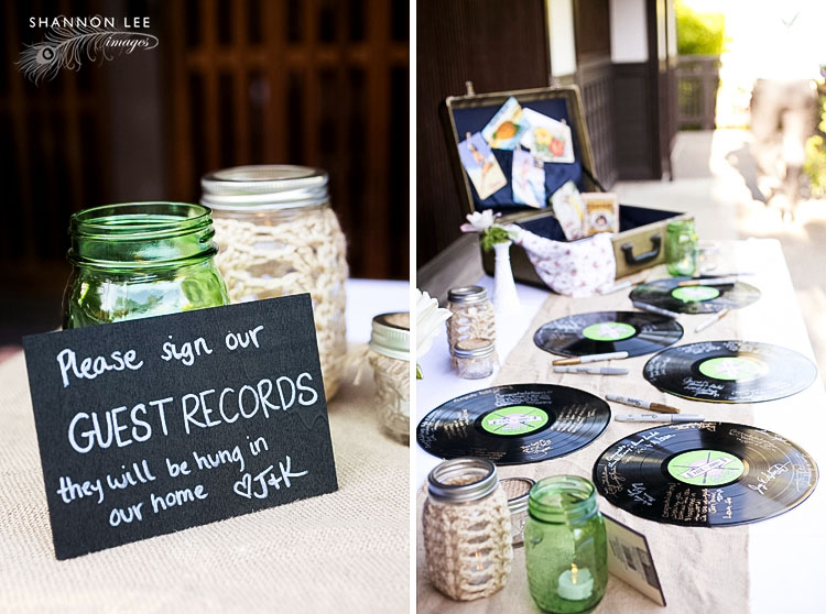 unique wedding guestbook