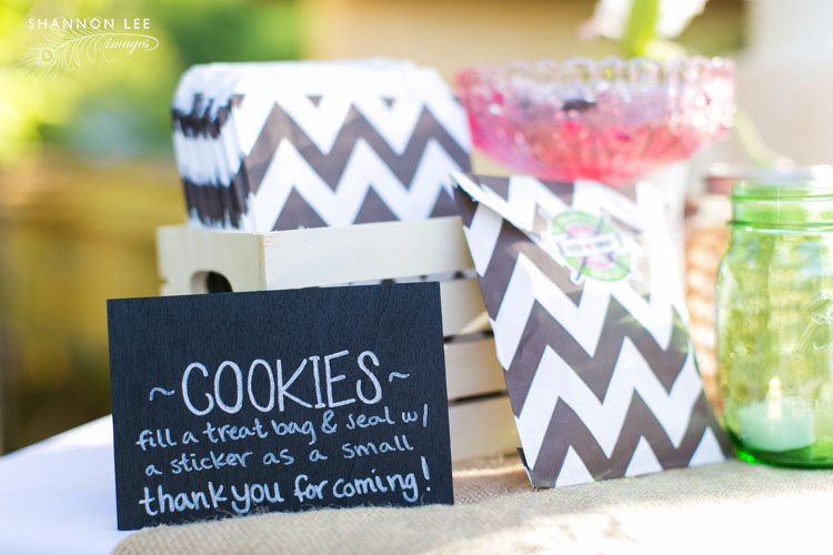wedding cookie bar