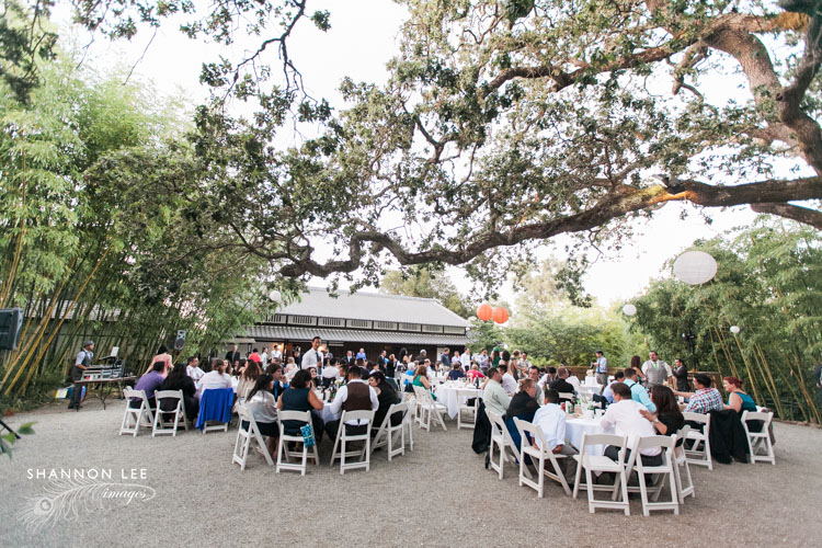 hakone gardens saratoga wedding reception