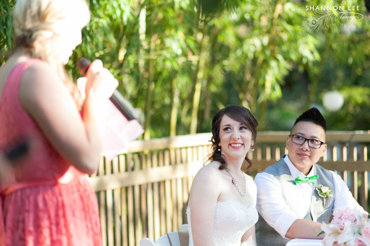 wedding reception hakone gardens saratoga 