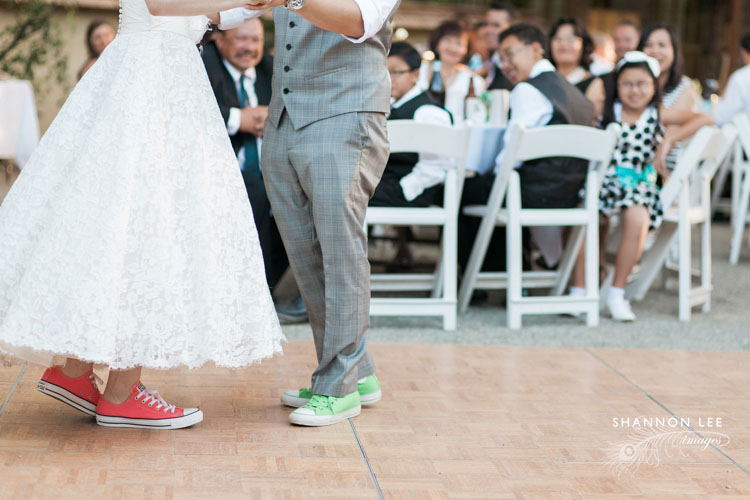 saratoga wedding first dance 
