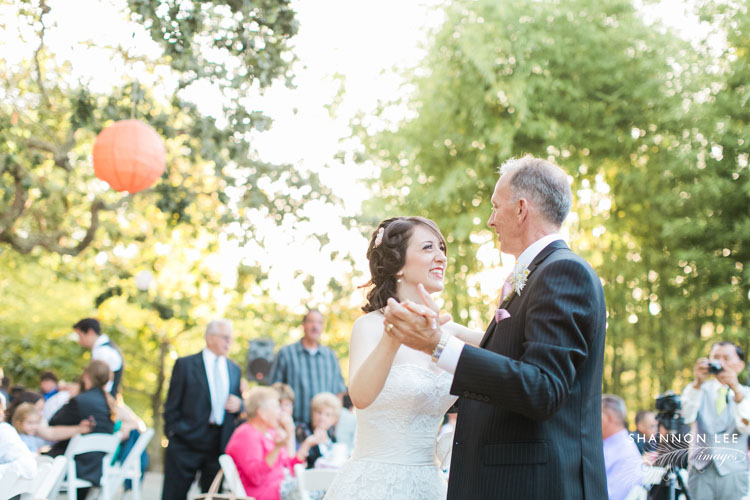 father daughter dance wedding