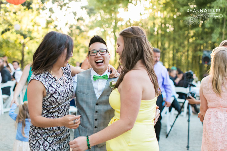 saratoga hakone gardens wedding reception