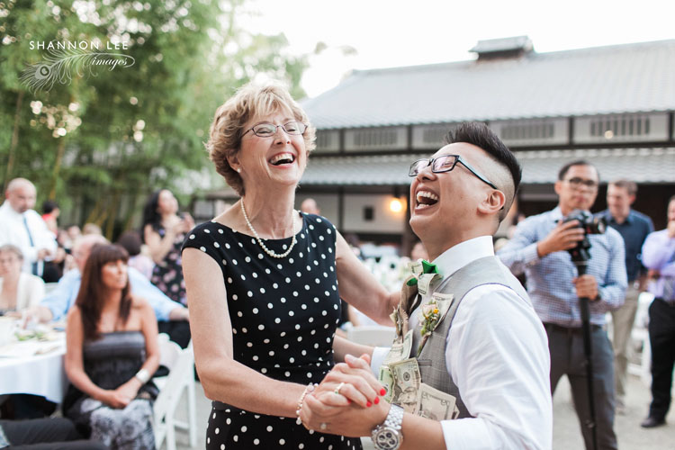 saratoga hakone gardens wedding reception