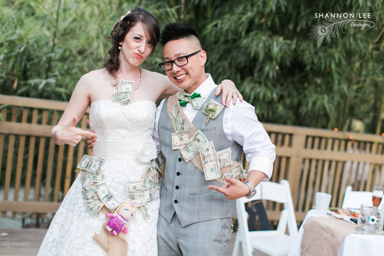 wedding money dance
