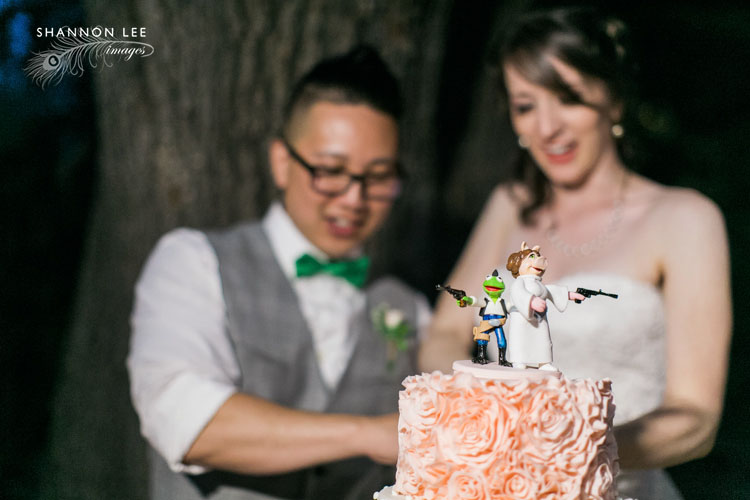 star wars themed wedding