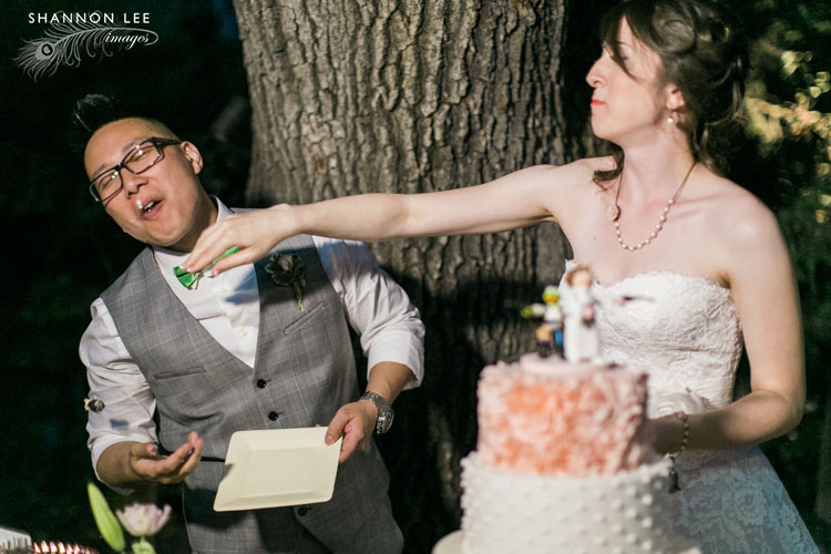 star wars themed wedding cake