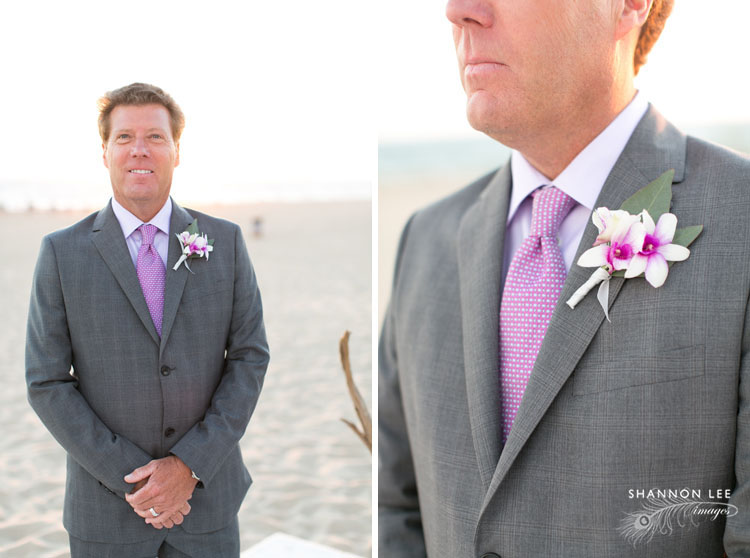 groom purple tie 
