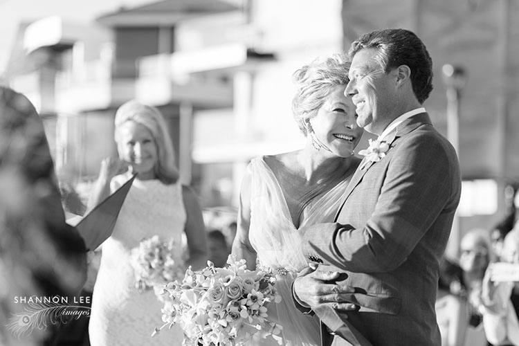 manhattan beach wedding ceremony