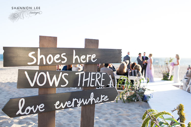 wedding signage 