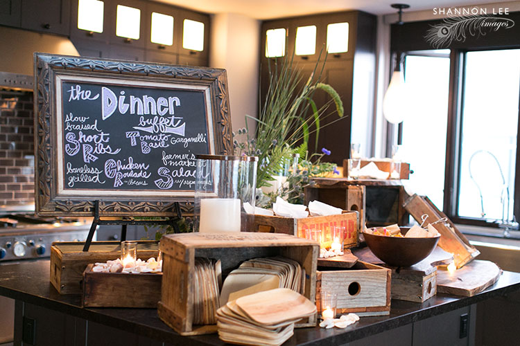 private wedding catering