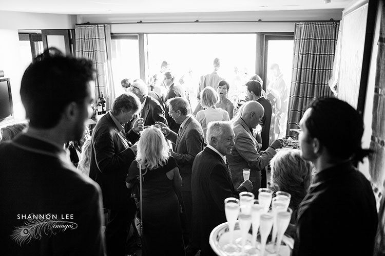 wedding cocktail party