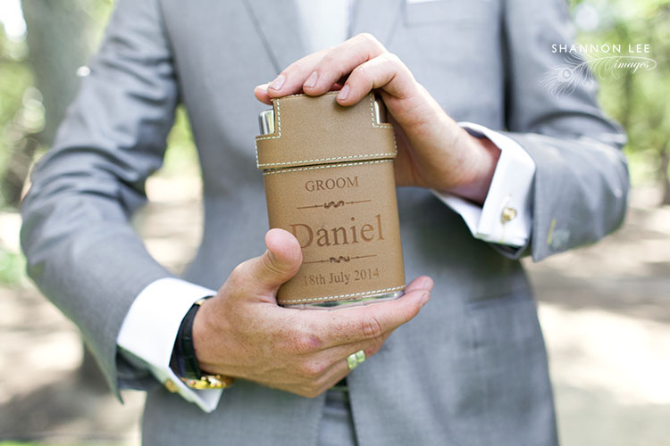 saddlerock-ranch-wedding-113 grooms flask