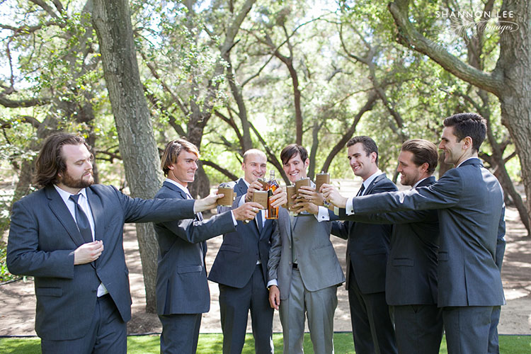saddlerock-ranch-wedding-115 grooms toast